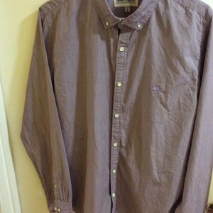 Express plain down button shirt